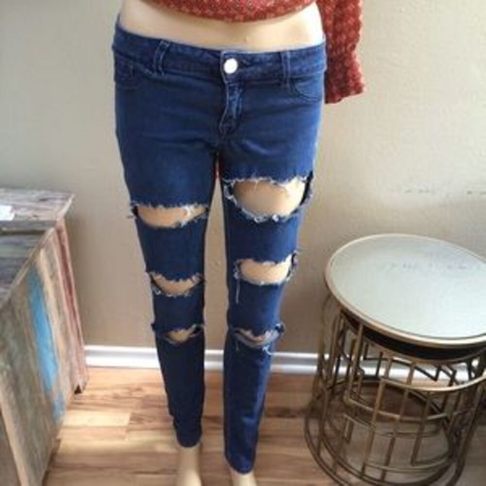 Fashionable jeans